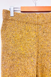 Legging beige en tricot extensible* seconde main - Zara- La Penderie du Paradis