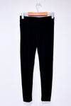 Legging noir lustré seconde main - Tokë- La Penderie du Paradis
