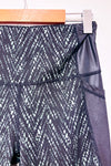 Legging noir et vert à motifs seconde main - Ardene- La Penderie du Paradis
