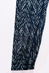 Legging noir et vert à motifs seconde main - Ardene- La Penderie du Paradis