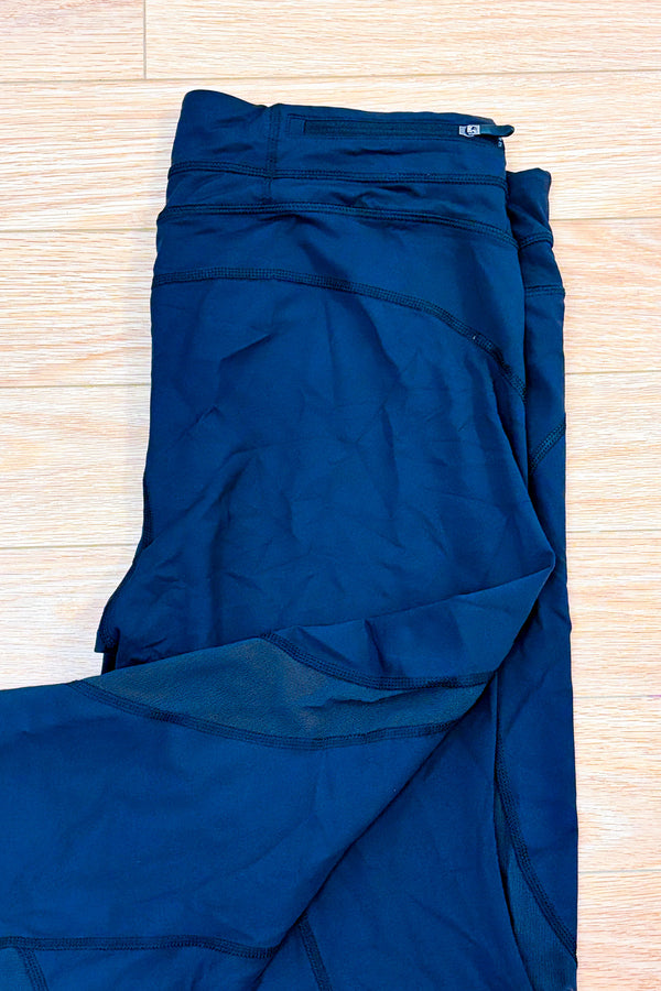 Legging 3/4 noir seconde main - Lolë- La Penderie du Paradis
