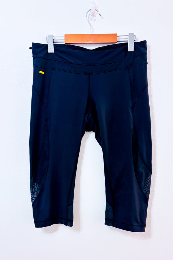 Legging 3/4 noir seconde main - Lolë- La Penderie du Paradis
