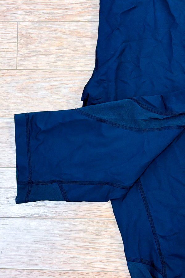 Legging 3/4 noir seconde main - Lolë- La Penderie du Paradis