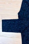 Legging sport 3/4 noir à motifs géométriques* seconde main - Eddie Bauer- La Penderie du Paradis