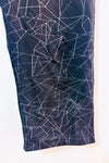 Legging sport 3/4 noir à motifs géométriques* seconde main - Eddie Bauer- La Penderie du Paradis