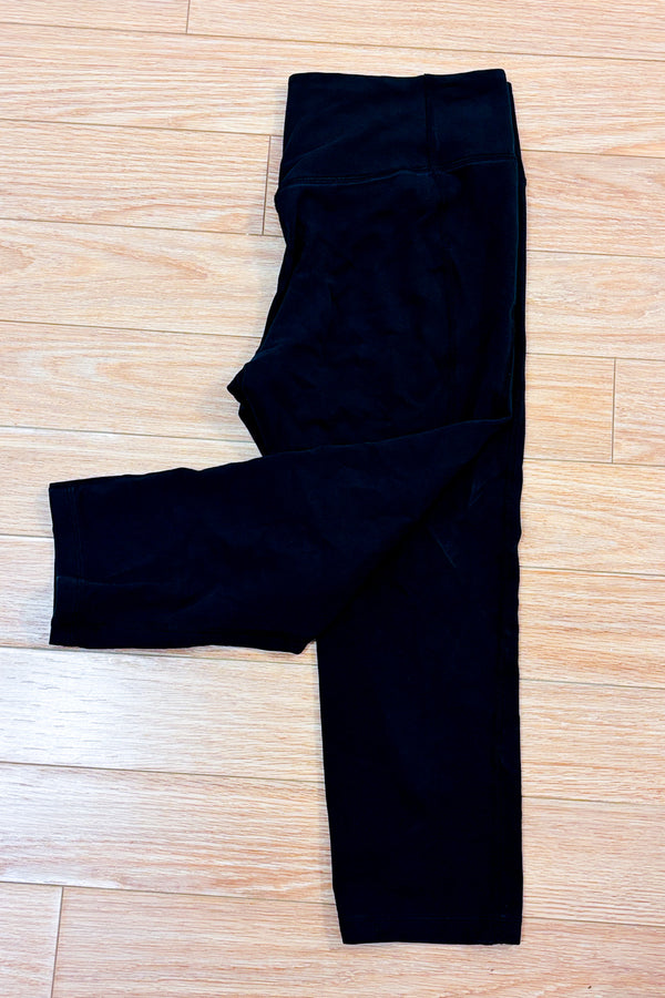 Legging 3/4 noir seconde main - Nike- La Penderie du Paradis