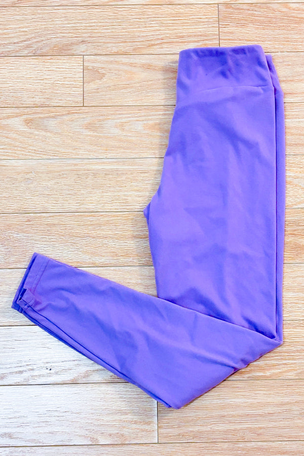 Legging mauve seconde main - Ardene- La Penderie du Paradis