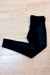 Legging épais noir texturé seconde main - Dynamite- La Penderie du Paradis