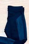 Legging épais noir texturé seconde main - Dynamite- La Penderie du Paradis