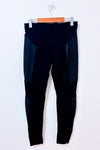 Legging épais noir texturé seconde main - Dynamite- La Penderie du Paradis