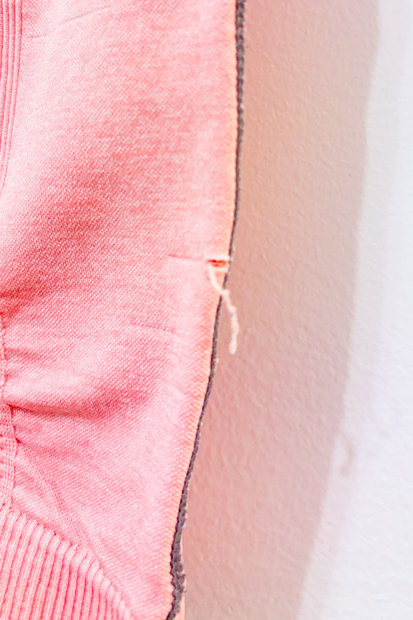 Legging gris et rose dégradé seconde main - Astoria Activewear- La Penderie du Paradis