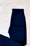 Legging noir doublé en polar taille haute seconde main - Autres- La Penderie du Paradis