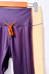 Legging sport mauve et beige color block* seconde main - Puma- La Penderie du Paradis