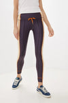 Legging sport mauve et beige color block* seconde main - Puma- La Penderie du Paradis