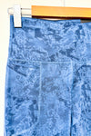 Legging bleu avec motifs (s) seconde main Adidas 