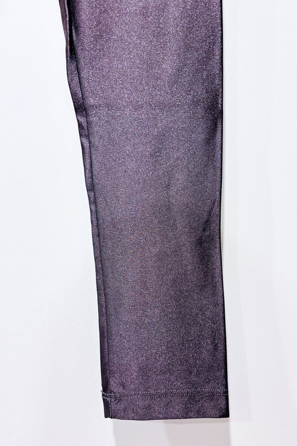 Legging lustré gris (s)-Garage-La Penderie du Paradis 🕊
