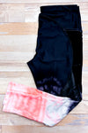 Legging noir et rose (l)-ACX Active-La Penderie du Paradis 🕊