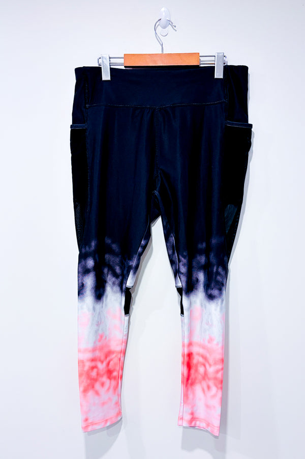 Legging noir et rose (l)-ACX Active-La Penderie du Paradis 🕊