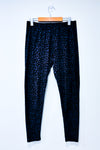 Legging noir motif léopard (l/xl)-Sweetlegs-La Penderie du Paradis 🕊