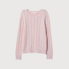 Chandail rose pâle en tricot (xs)-H&M-La Penderie du Paradis 🕊