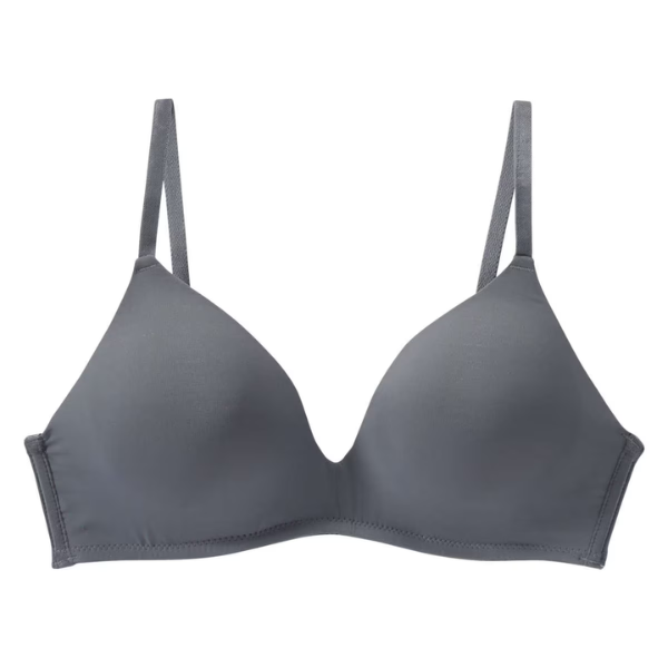 Soutien-gorge gris sans armature (34C)-Joe Fresh-La Penderie du Paradis 🕊