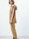 Legging beige en tricot extensible* seconde main - Zara- La Penderie du Paradis