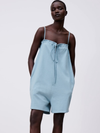 Romper turquoise* seconde main - Zara- La Penderie du Paradis