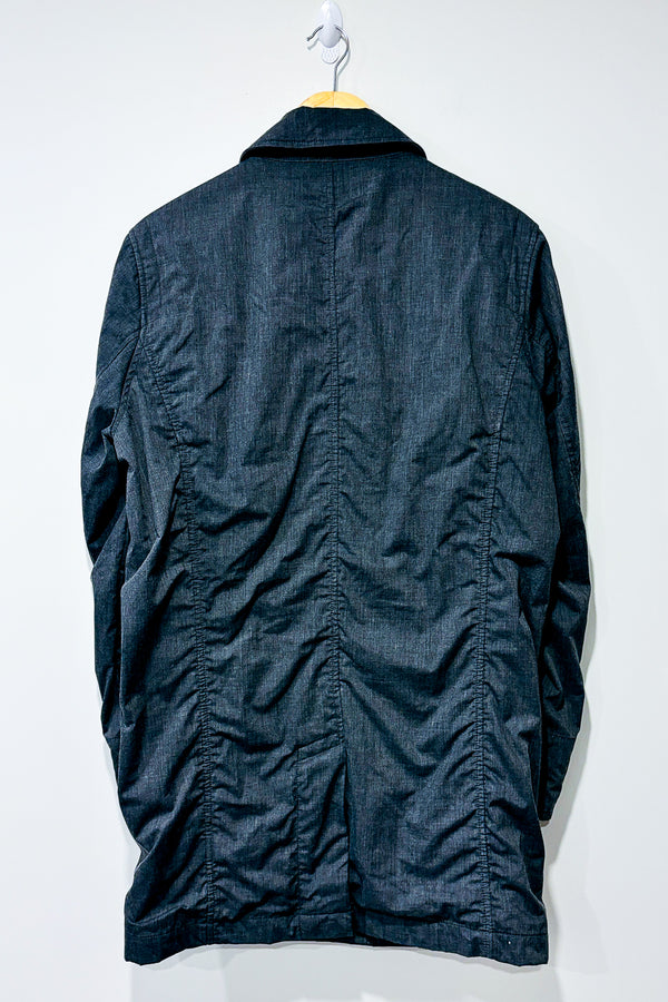 Manteau gris chamoiré (s) seconde main GAP 