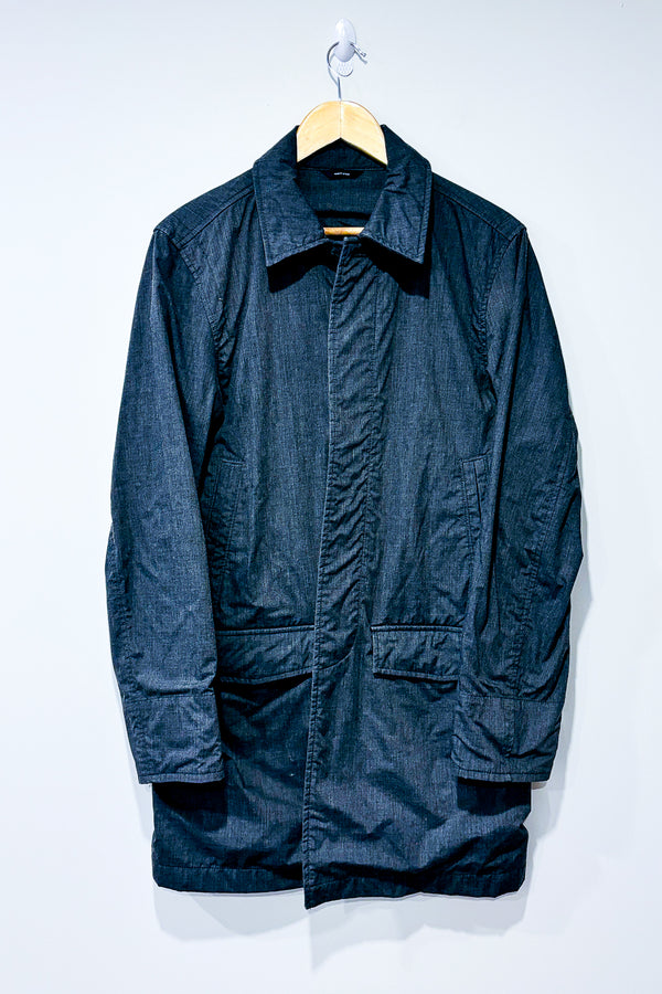 Manteau gris chamoiré (s) seconde main GAP 
