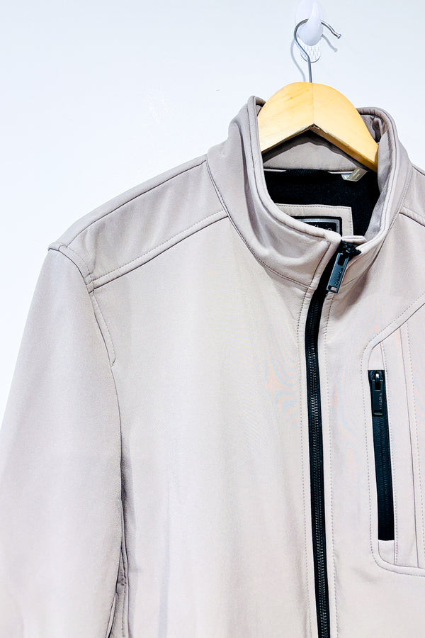 Manteau imperméable beige (m) - Homme seconde main Calvin Klein 
