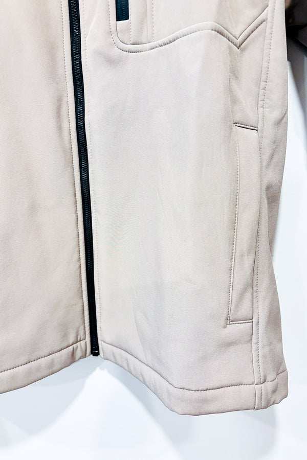 Manteau imperméable beige (m) - Homme seconde main Calvin Klein 