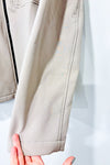 Manteau imperméable beige (m) - Homme seconde main Calvin Klein 