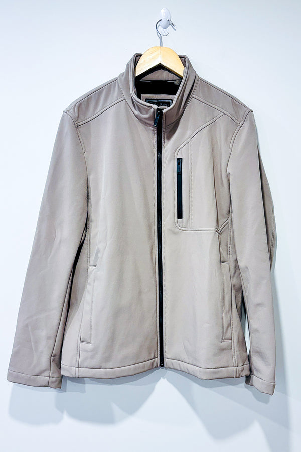 Manteau imperméable beige (m) - Homme seconde main Calvin Klein 