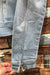 Manteau court en jeans (m/l)