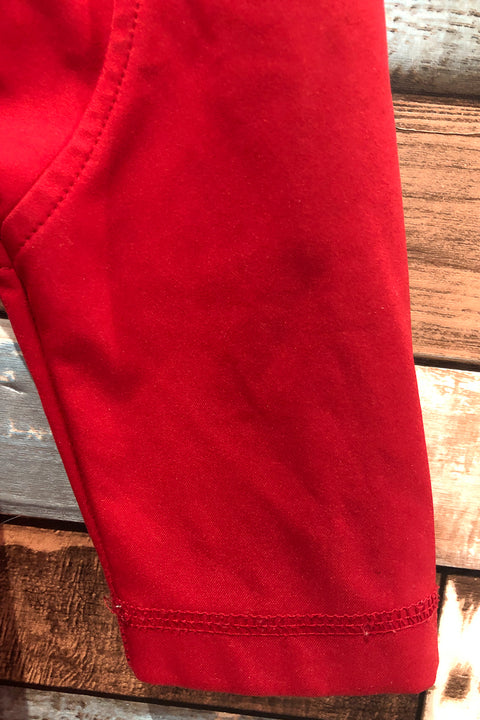 Manteau long rouge (m) seconde main Lululemon   