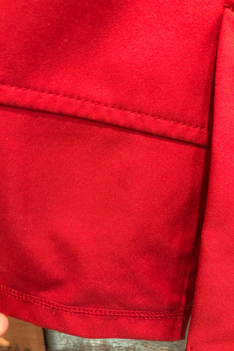 Manteau long rouge (m) seconde main Lululemon   