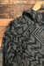 Manteau avec motifs gris et noirs intérieur en polar (m) seconde main Sirio   