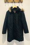 Manteau d'hiver noir (l) seconde main Fen-Nelli 