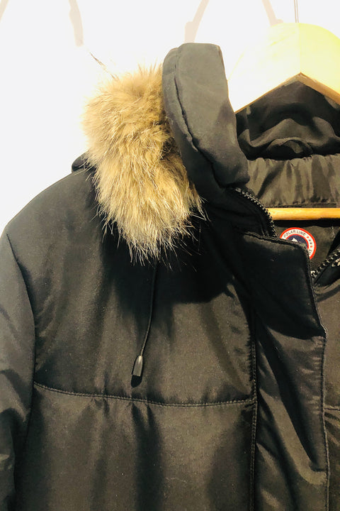 Manteau d'hiver noir (l) seconde main Fen-Nelli   