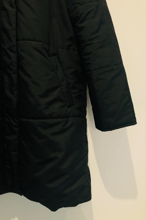 Manteau d'hiver noir (l) seconde main Fen-Nelli   