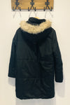 Manteau d'hiver noir (l) seconde main Fen-Nelli 