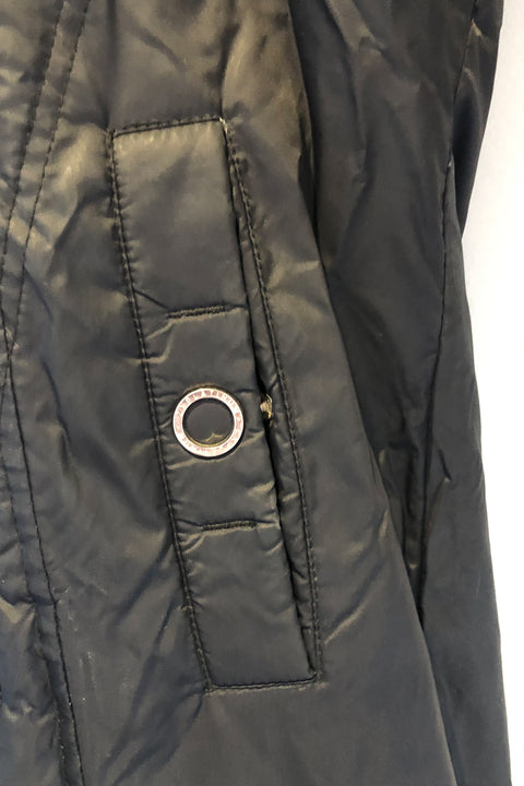 Manteau gaufré noir (m) seconde main ZX Platinum   