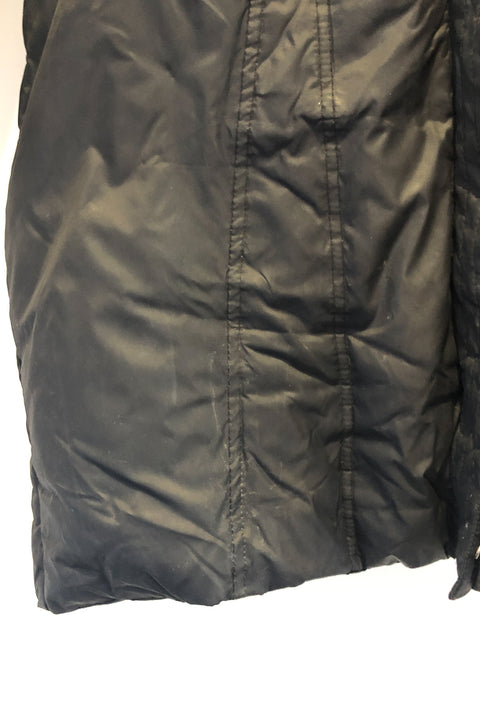 Manteau gaufré noir (m) seconde main ZX Platinum   