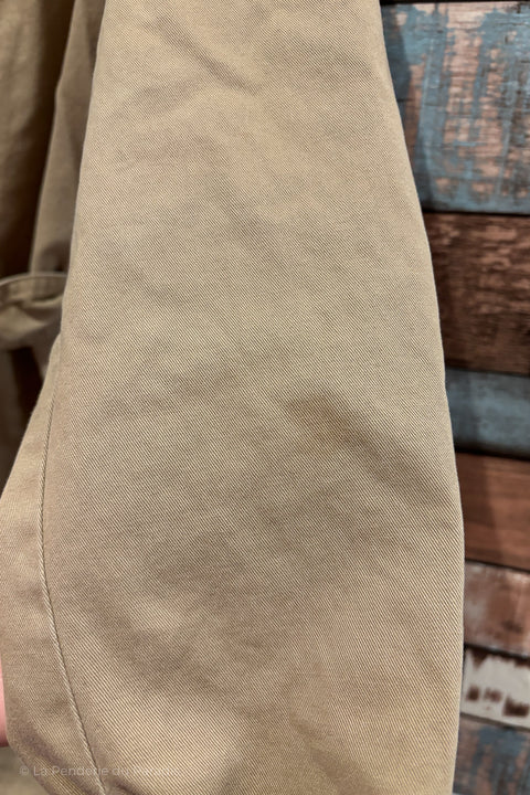 Trench coat beige (l) seconde main GAP   