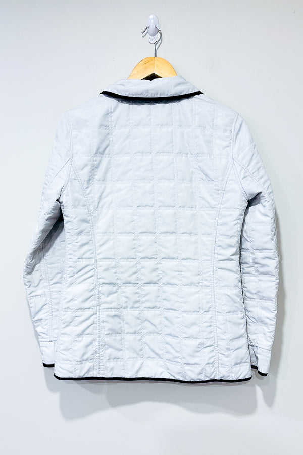 Manteau gaufré réversible blanc/noir (xs) - Reverso Miei - La Penderie du Paradis ?