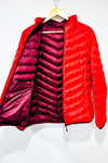 Manteau puffer orange en duvet (l) -- La Penderie du Paradis ?