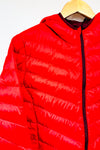 Manteau puffer orange en duvet (l) -- La Penderie du Paradis ?