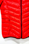 Manteau puffer orange en duvet (l) -- La Penderie du Paradis ?