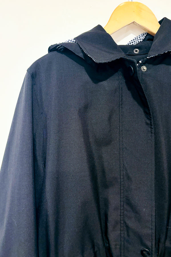 Manteau noir mi-saison (m) -- La Penderie du Paradis ?