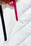 Manteau Leggero crème en duvet imperméable (xl) -- La Penderie du Paradis ?